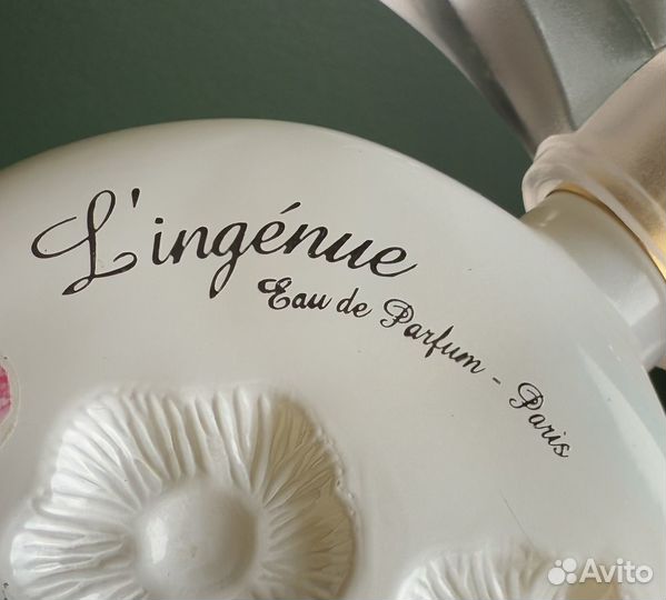 L'ingenue eau de parfum 50 мл винтаж