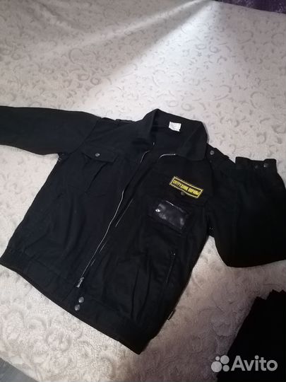 Форма для охраны