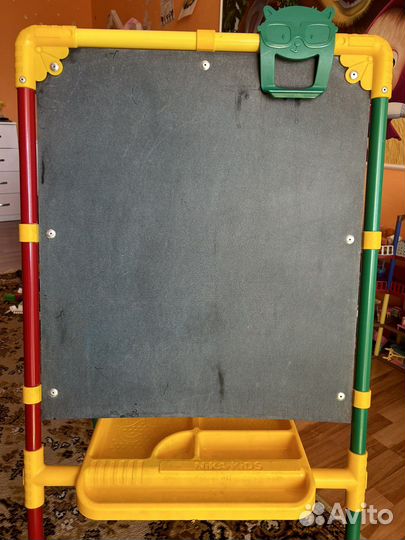 Мольберт двусторонний детский