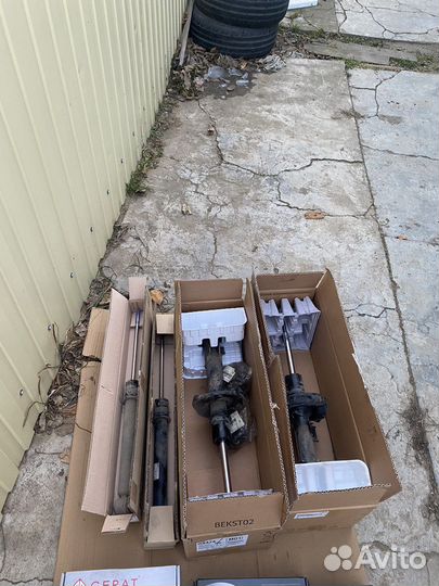 Амортизаторы на киа рио