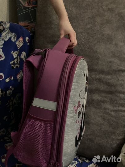 Портфель рюкзак ортопедический для девочки