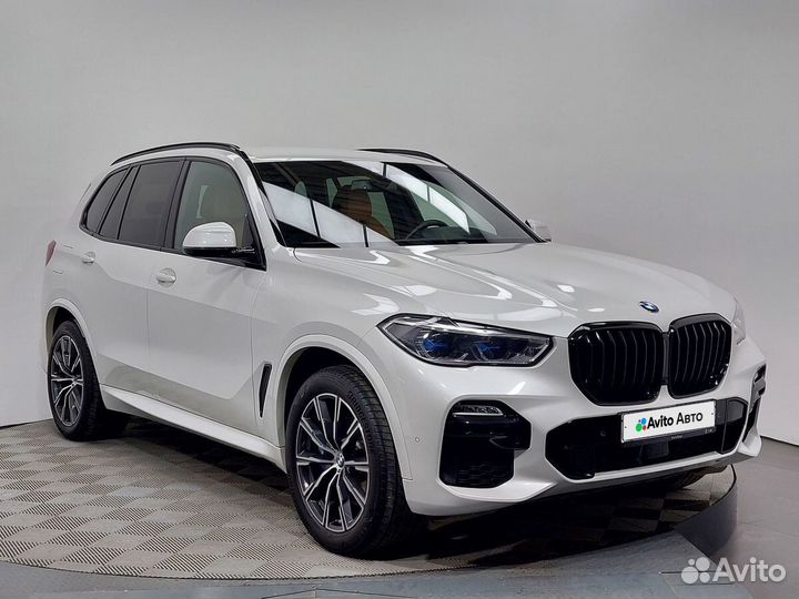 BMW X5 3.0 AT, 2020, 90 161 км