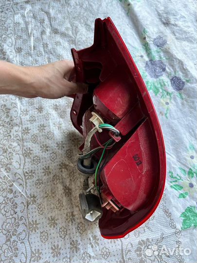 Фонарь задний правый Houndai Gets