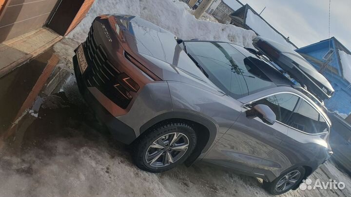 Бокс на jetour Dashing