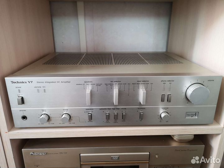 Японские усилители 2