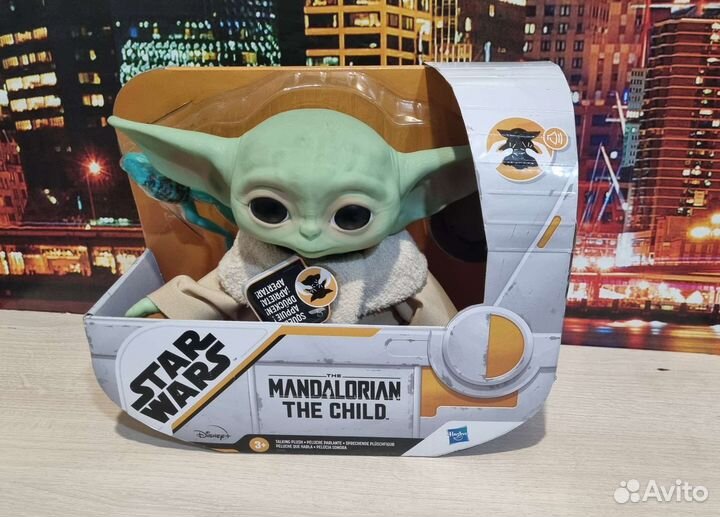 Игрушка Star Wars Говорящий Малыш Звездные Войны