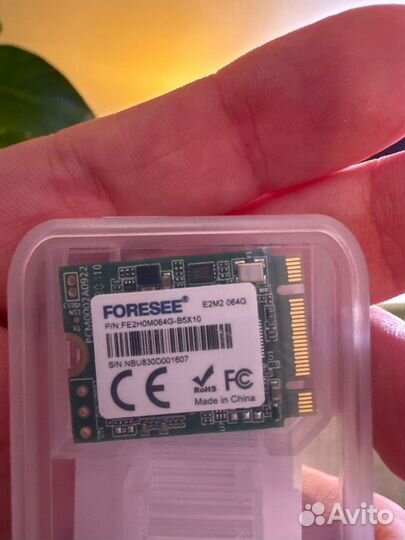 SSD 64GB 2230 M.2 Foresee E2M2 emmc PCle