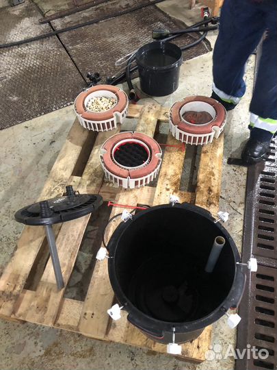 Внешний фильтр fluval fx6