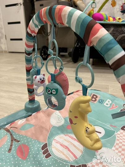 Развивающий коврик с пианино BabyGo