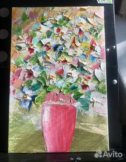 Картина маслом 