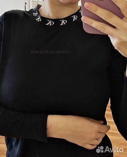 Лонгслив calvin klein