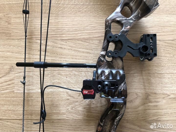 Лук блочный Predator + убойный обвес