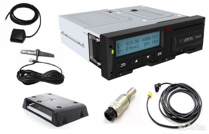 Тахограф и карта водителя