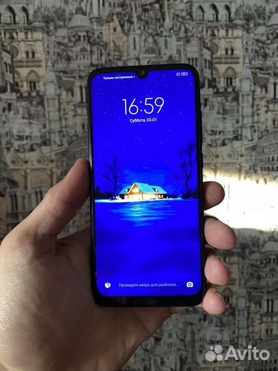 Xiaomi Redmi Note 7, 4/64 ГБ