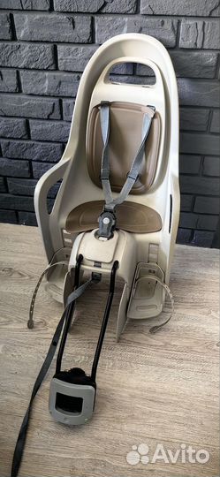 Велосипедное кресло детское