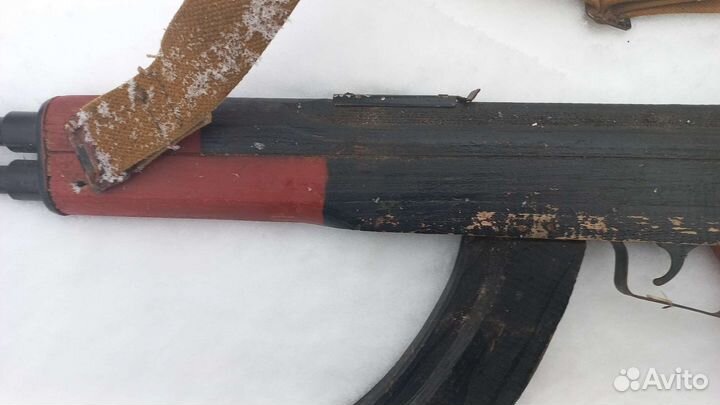 Игрушечный автомат ак47