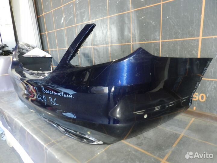 Бампер задний - Mercedes-Benz C-klasse W205