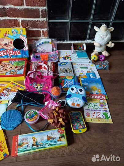 Развивающие игры пакетом