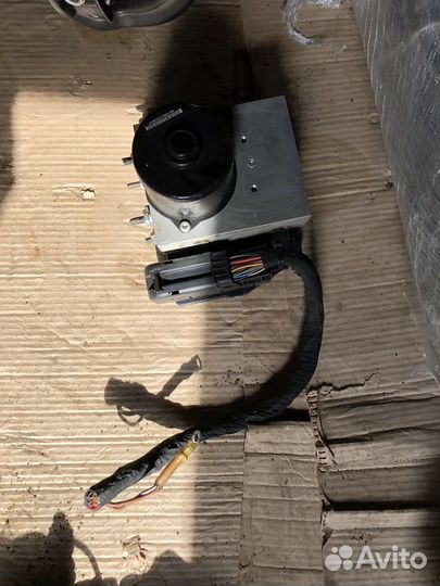 W203 Блок абс