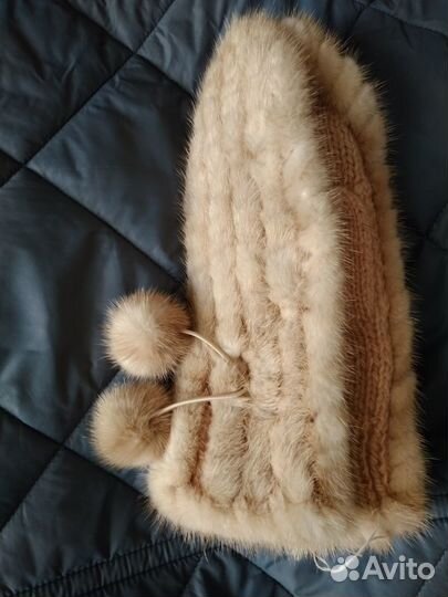 Норковые варежки