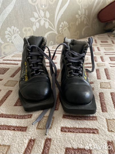 Лыжные ботинки Larsen cross