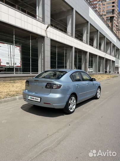 Mazda 3 2.0 МТ, 2007, 197 000 км