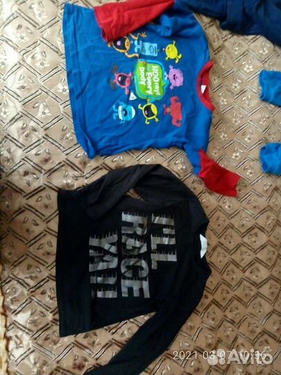 Стильные брендовые вещи Н&М р. 110-125