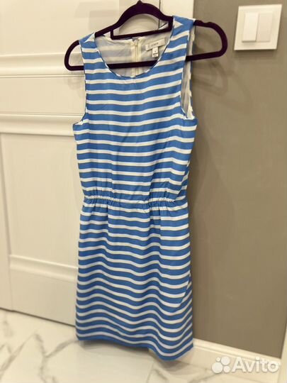 Шелковый сарафан j.crew