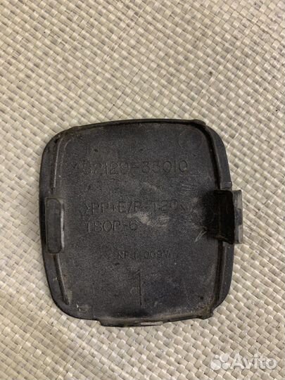 Заглушка буксировочного крюка toyota camry vx30