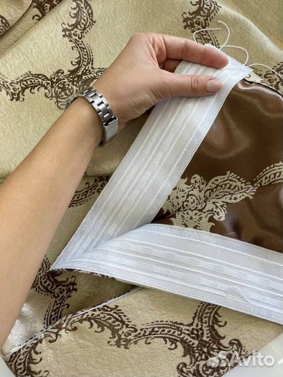 Шторы готовые жаккард