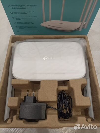 Гигабитный WiFi роутер TP-link Archer C86