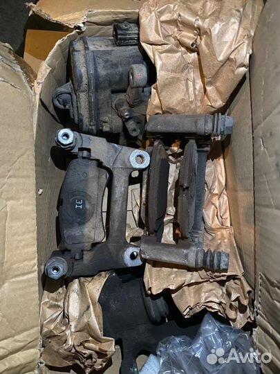 Задняя тормозная система Audi Q7 4m