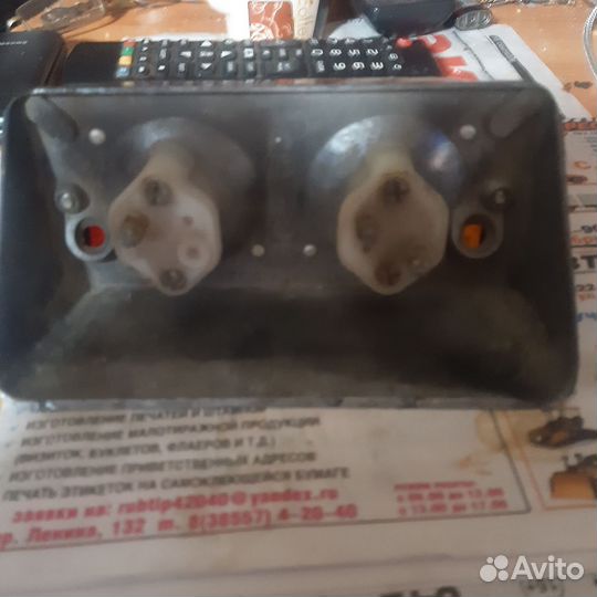 Задний фонарь