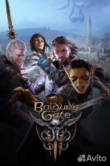Игра Baldurs Gate 3 Playstation пк xbox