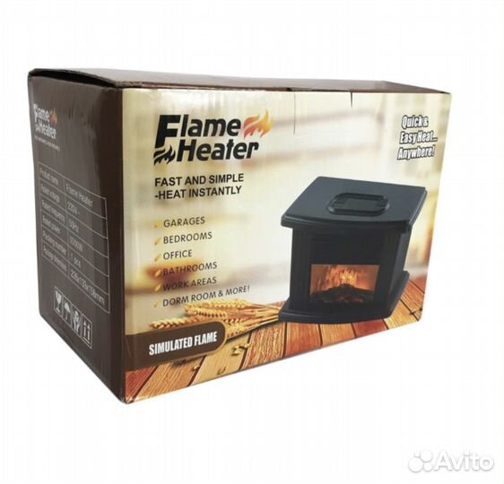 Портативный камин Flame Heater оптом