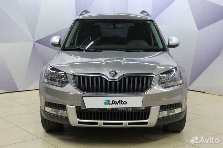 Skoda Yeti 1.6 AT, 2017, 96 000 км