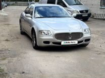 Maserati Quattroporte 4.2 AT, 2004, 81 300 км, с пробегом, цена 1 299 999 руб.