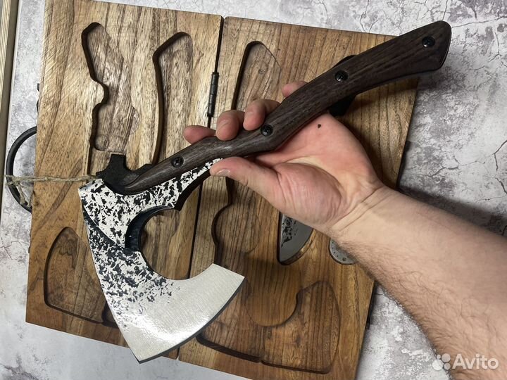 Подарок на день рождения Мужчине топор нож