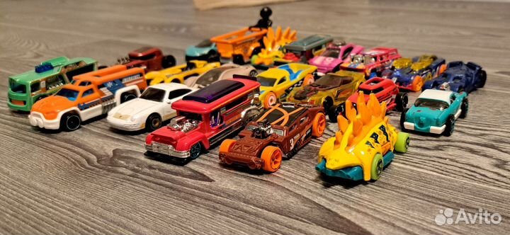 Машинки хот вилс