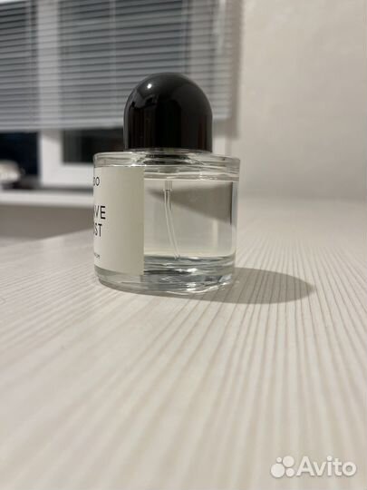 Byredo mojave ghost 50 мл остаток на фото