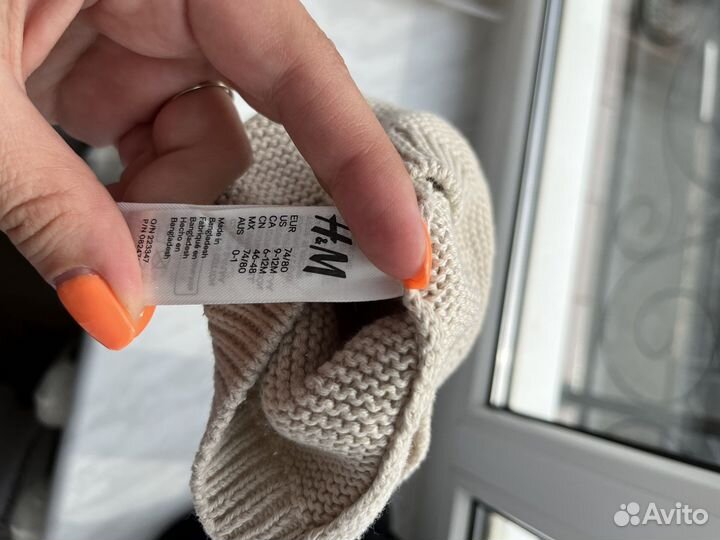 Шапка детская hm