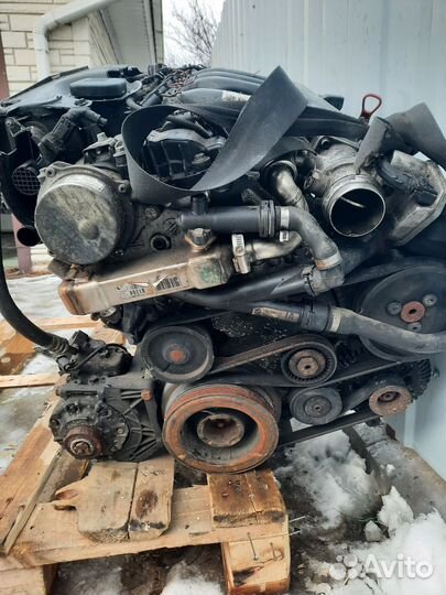 Двигатель BMW M57 25 6 D2