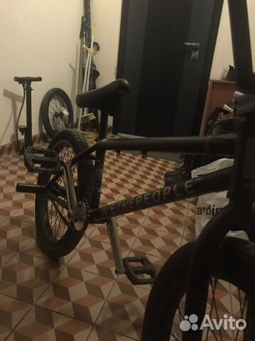 Велосипед bmx wtp reason