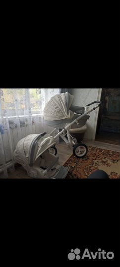 Коляска 2 в 1 adamex