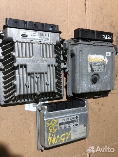 Электронный блок управления Mercedes Bmw L R