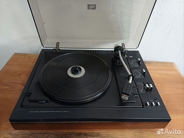 Электрофон Радиотехника 301М стерео Radiotehnika