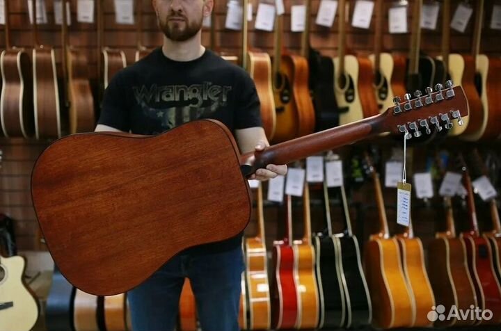 12 струнная гитара Cort AD810