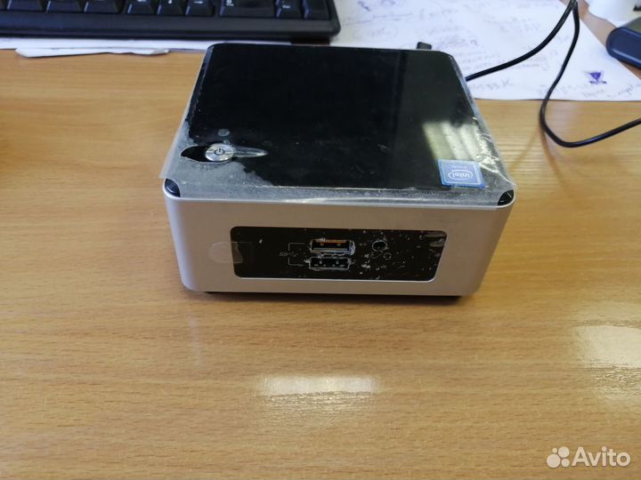 Мини пк (неттоп) Intel NUC 5