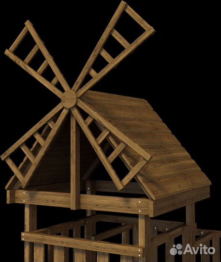 Детская площадка Markvel «Мельница люкс»