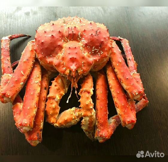 Краб Камчатский